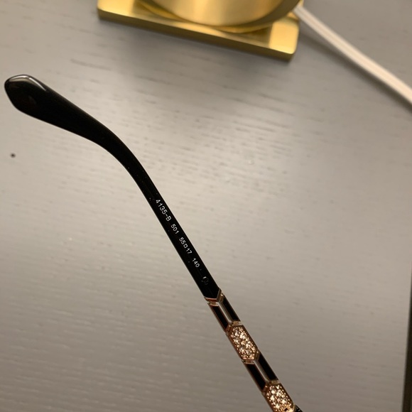 Bulgari optical frames - Picture 3 of 6